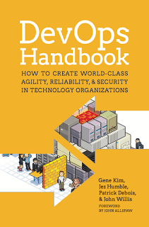 DevOps Handbook cover photo