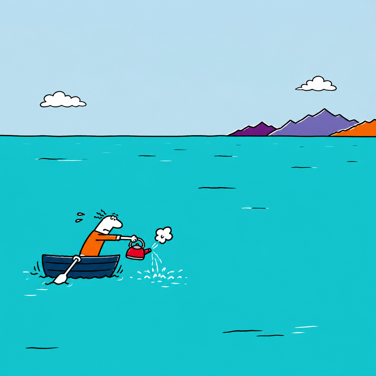 boiling the ocean