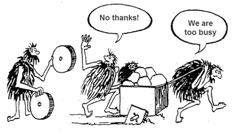 not invented here cartoon
